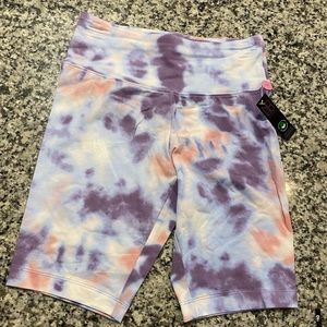 Nobo tie dye bike short